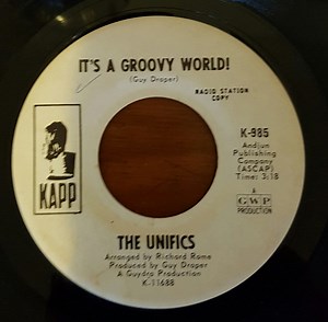 The Unifics - It's A Groovy World