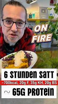 Warum dich dieses Mittagessen stundenlang satt macht