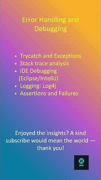 Java Programming Skills for Automation Testing | Part 3 – From Basics to Real Projects