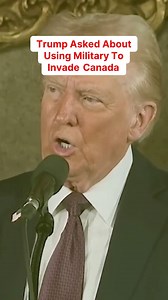 Why do they ask such ridiculous questions? Have they been saving them up since Biden wouldn't answer any questions? #canada #trump #fyp #foryoupage #greenland | The Scoop