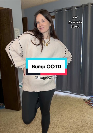 POV your bump fits are always cozy🥰 #bumpootd #pregnancystyle #cozyoutfit #maternitystyle #bumpfriendly bump ootd, maternity outfit, cozy pregnancy outfit, leggings outfit, everyday mom style, maternity fashion, comfy pregnancy outfits, leggings outfit, oversized sweaters for pregnancy