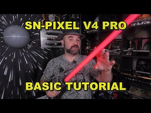 Lightsaber Basic Tutorial for TXQ SN-PIXEL V4 PRO Core (Single Button)