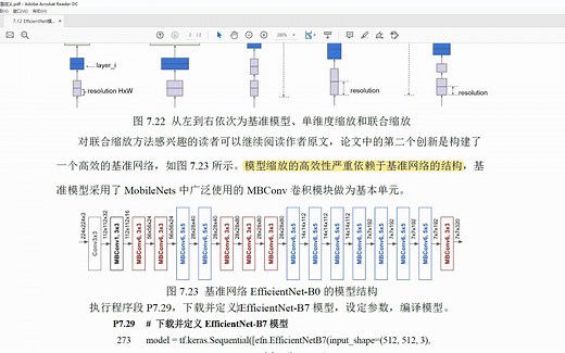 7.12 EfficientNet模型定义