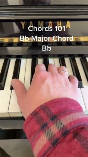 Chords 101 Bb Major Chord Bb #chords #musictheory