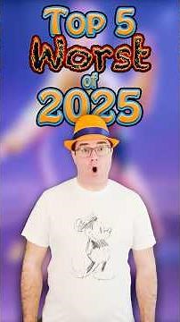 Top 5 Worst Animated Films of 2025 / #Top5 #Worst #Movie #2025 #Animation