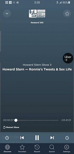 Cocktober howard stern