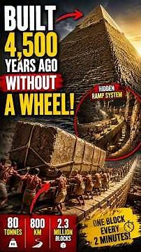 The Great Pyramid's Hidden Secret Was Inside It All Along