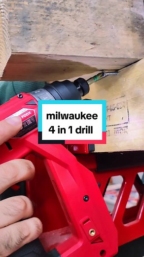 مقدح ميلواكي المميز 4 في 1 لجميع احتياجات التركيب