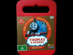 Opening And DVD Menu Walkthrough To Thomas And Friends - Series 1 2006 DVD (Australia)