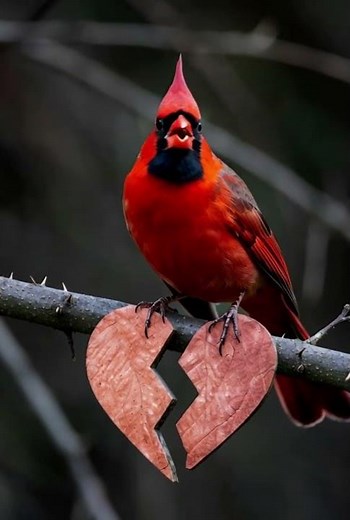 “The moment the cardinal appears… energy around you