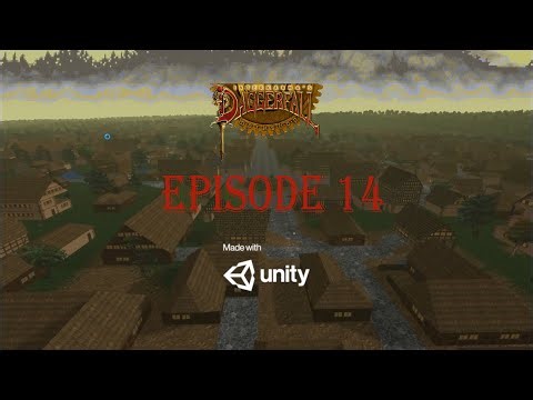 Daggerfall Episode - 14 {Dark Elf SpellSword} {Becoming a Werewolf, Total Chaos Invasion, Skeletons}