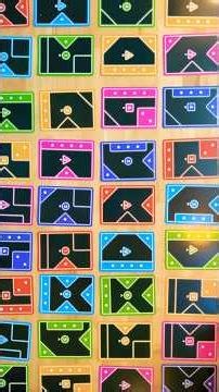 Is this game in complete disarray? 🌿❤️☺️ #boardgames #tabletopgames #gamenight