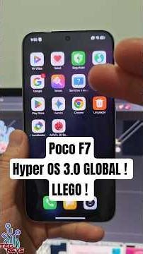 Poco F7 - Elite ROM Hyper OS 3.0 GLOBAL! AWESOME ROM THAT WE LOVE! #customroms