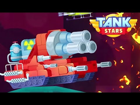 Tank Stars : All Tanks Battle - Tournament Mode- Immortal Tank