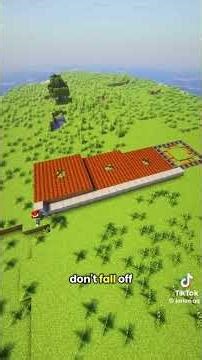 Mega Crop Farm #minecraftshorts #minecraftsurvival #survival #minecrafttutorial