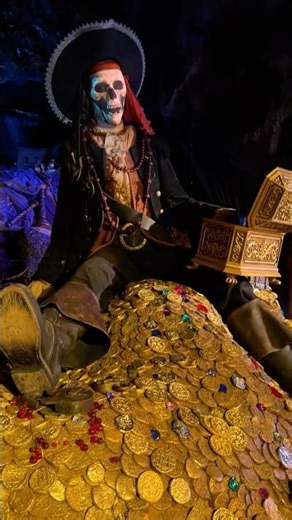 Many a pirate has dared reach for that cursed treasure… yet none have lived to tell the tale 🏴‍☠️
