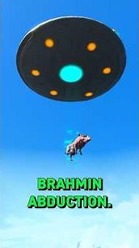 Fallout 4's Alien Random Encounters