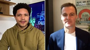 3.5K views · 88 reactions | Global Citizen CEO Hugh Evans spoke on The Daily Show With Trevor Noah about our Recovery Plan for the World. Get all the details and find out how you can step up the fight against COVID-19: https://bddy.me/2ZRJHus | Global Citizen | Facebook
