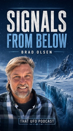 Signals Coming From Beneath Antarctica?