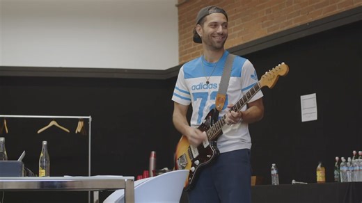 Episode 3 - “Blue Screens” … Show #1 of tour in Cincinnati, OH. (The Phantom Five Chronicles) | AWOLNATION