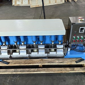 [Hot Item] Fx Lab Continuous Flotation Machine 3L 8 Cells Mechanical Stirring Pilot Flotation Plant