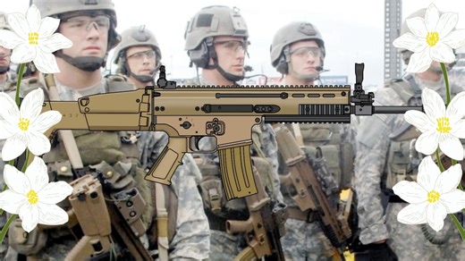 手书FN SCAR《死别》