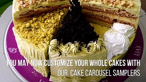 We got new Cake Carousel Samplers for yah! Check 'em out! Perfect for all occasions especially this Father's Day.... Be sure to reserve ahead! 😉 For reservations, call us at 633.19.37 and/or 0917.660.54.27 Located at 25 A&B East Capitol Drive. Brgy Kapitolyo, Pasig City. *FOR PICK-UP ONLY* #LoveLiasCakes | Lia's Cakes in Season