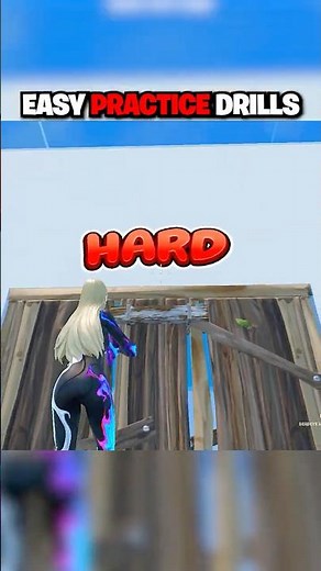 Easy Practice Routine... 😍✅ #fortnite #shorts