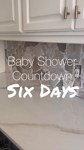 This is the progress from the last week. Baby shower countdown: SIX DAYS. So happy with the progress! #housetohome #homeprojects #houserenovation #diy #doityourself #ididthat #momof4 #DIYmom #timecrunch #diyonabudget #followalong | Just Jenni Creations