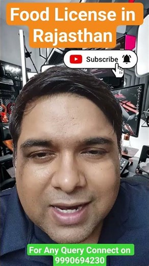 food license in Rajasthan Fssai License Rajasthan #shorts #ytshorts #yttrending