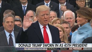 Donald J. Trump takes the Oath of Office, becoming the 45th president of the United States. #Trump45 | Fox News