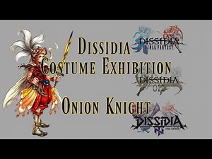 Dissidia Ultimate Costume Exhibition - Onion Knight