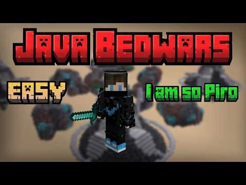 🔥 Java Bedwars is Easy… or Am I Just TOO PRO? 😎