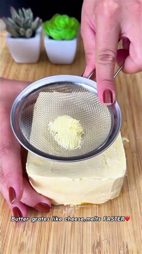 Smart Sieve Hack for BUTTER Lovers! 🤯