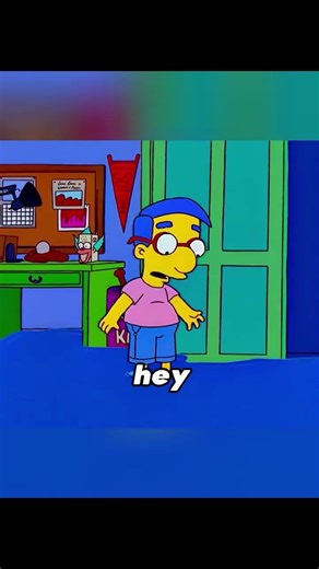 Homer and Bart stole everyone's doormats #anime #animerecap #TheSimpsons