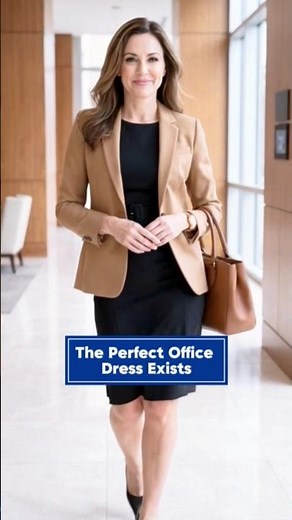 40+ Ponte Dress Styles for Elegant Workwear| Best Casual dress for women #shorts #fashion #style