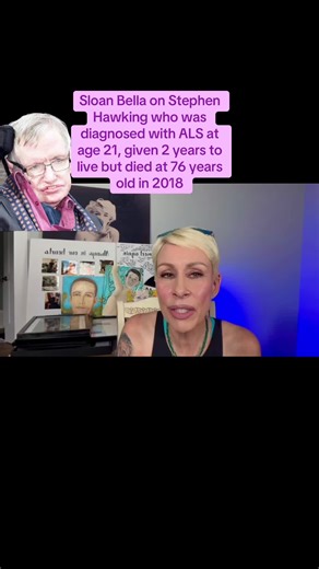 Stephen Hawking, the English physicist lived with ALS for over 50years. Diagnosed at 21yo, he died at 76 years old #physics #stephenhawkings #blackhole #sci #scifi