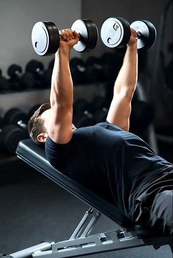 Incline Chest Press Workout | Step-By-Step Form for Bigger Chest #chestpress #motivation