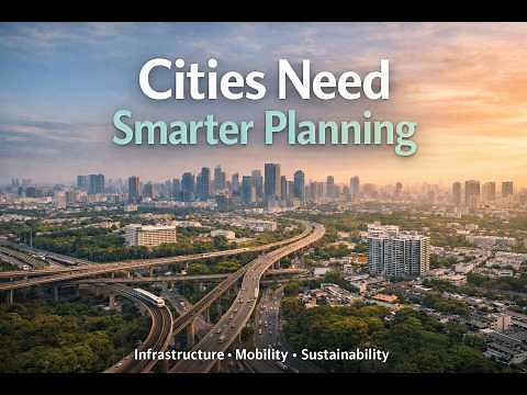 Urban Infrastructure Planning for Sustainable Development | Building Resilient Cities
