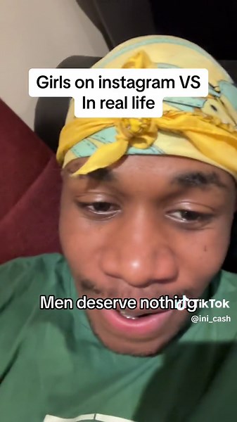 Girls that shout “I h@te men” really be the hardest lover girls 🤣 #inicash #girlsinreallife