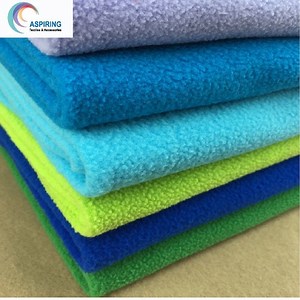 [Hot Item] 100% Polyester Dyed Heavy Weight FDY Polar Fleece Fabric