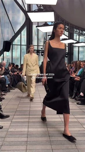 NYFW26: Calvin Klein Fall 2026 By Veronica Leoni