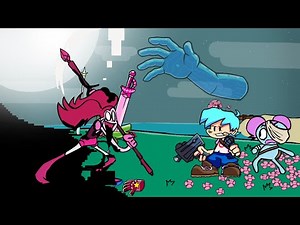 Friday Night funkin' VS Corrupted Spinel (Come Learn with Pibby) FNF x Pibby - My Friends (NEW SONG)