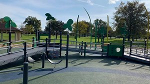 Inclusionary playground opens in Hyde Park