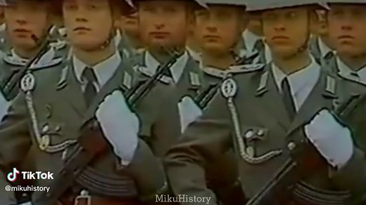 German Democratic Republic Military History