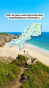 Cornwall Loop Road Trip Itinerary 👇 🚘 🤩 1. Port Isaac 2. Newquay 3. St Ives 4. St Michael’s Mount 5. Pedn Vounder Beach 6. St Mawes 7. Looe This Cornwall loop itinerary would be perfect for a 1 week road trip in Cornwall, visiting some of the most popular & beautiful destinations ✨ #cornwall #travelcornwall #cornwalluk #visitcornwall #lovecornwall #traveluk #cornwalllife #cornwallcoast #roadtrip | CJ Explores