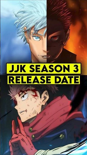 JJK S3 AND S4 RELEASE DATE CONFIRMED! 🥳🥰😱 (HINDI)