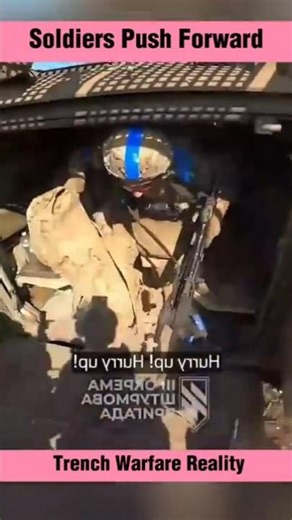 Commander “Makar” Leads Trench Assault on the Frontline