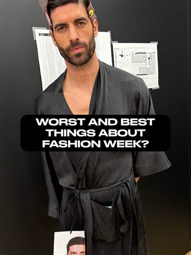 everybody loves making friends right? #milan #mensfashionweek #elitemodel #dolcegabbana #andresmanzano