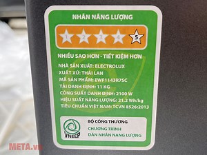 Máy giặt Electrolux UltimateCare 700 Inverter 11kg EWF1143R7SC